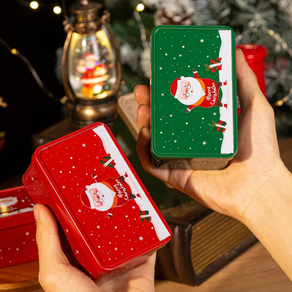 Christmas Metal Gift Boxes
