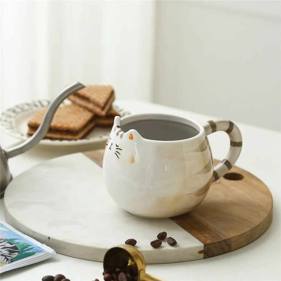 Cat Ceramic Mug