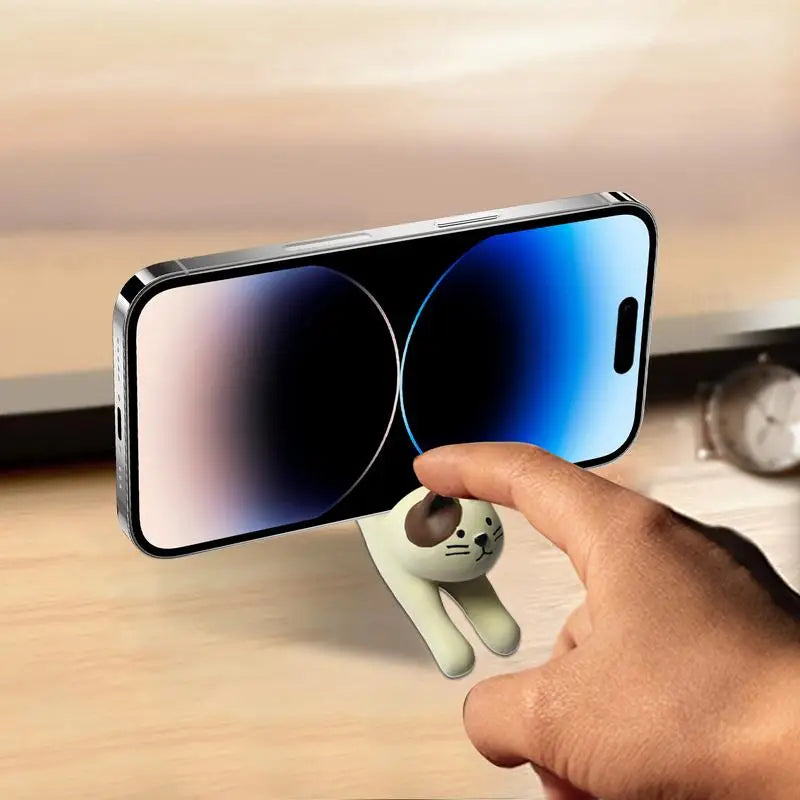 Cute Cat Phone Holder