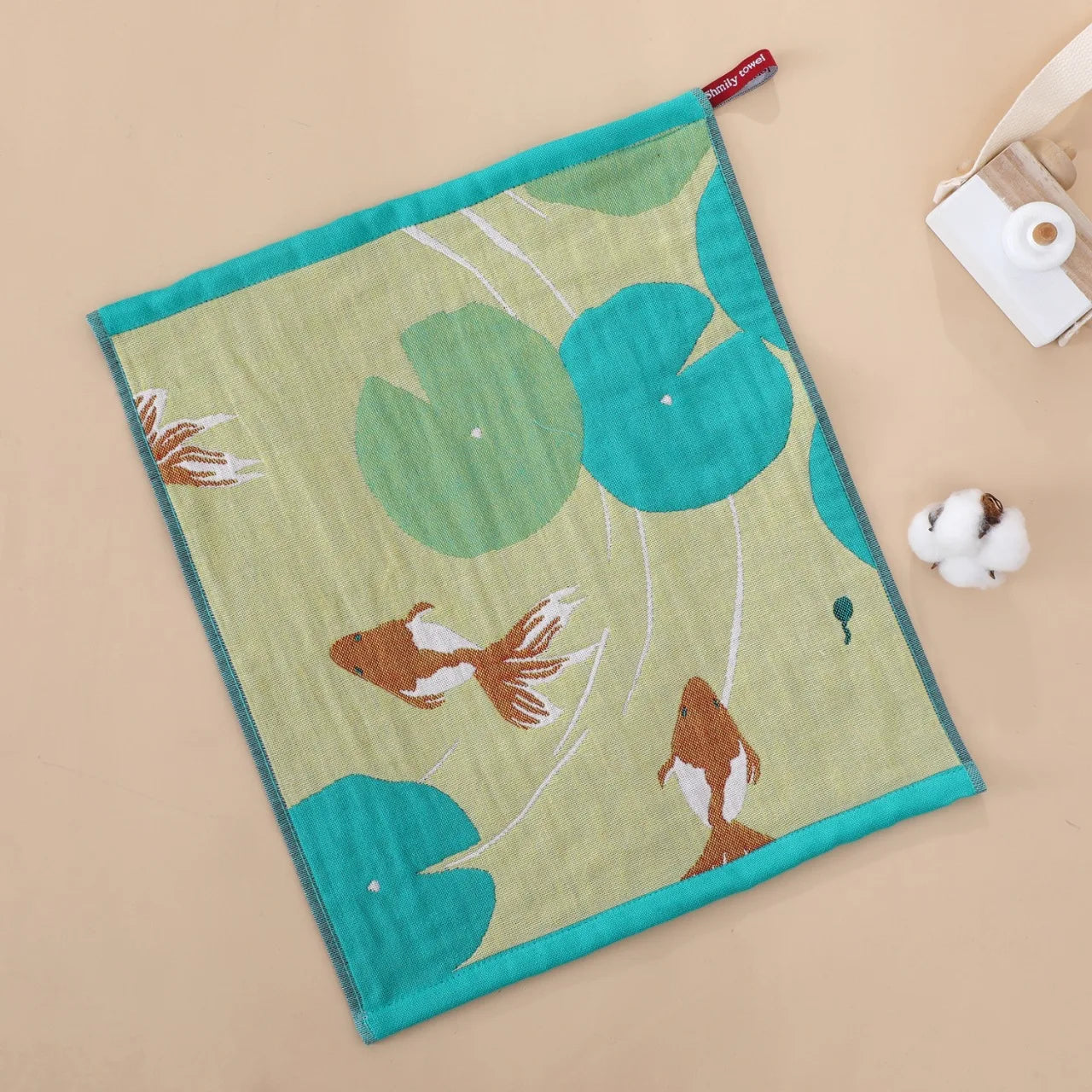 Cotton Gauze Kitchen Towel – 4 Layers