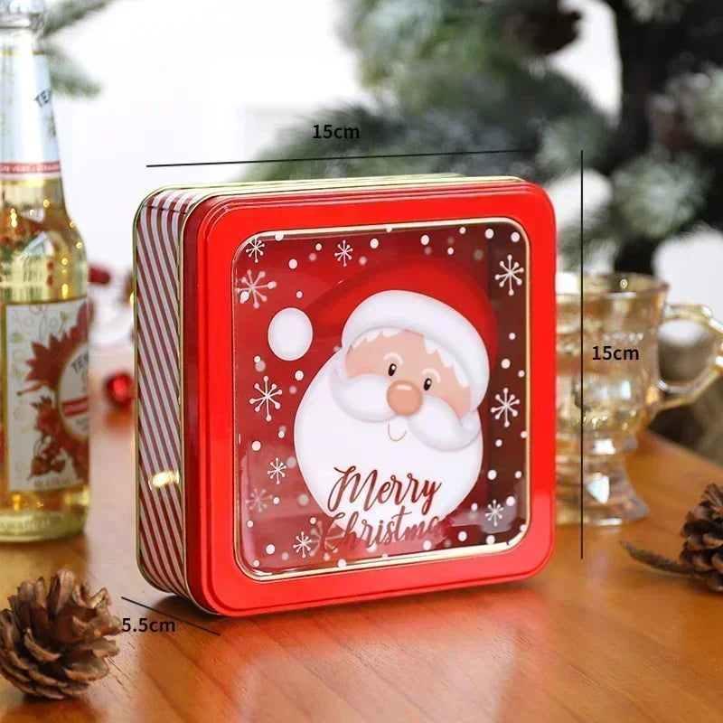 Festive Metal Gift Boxes