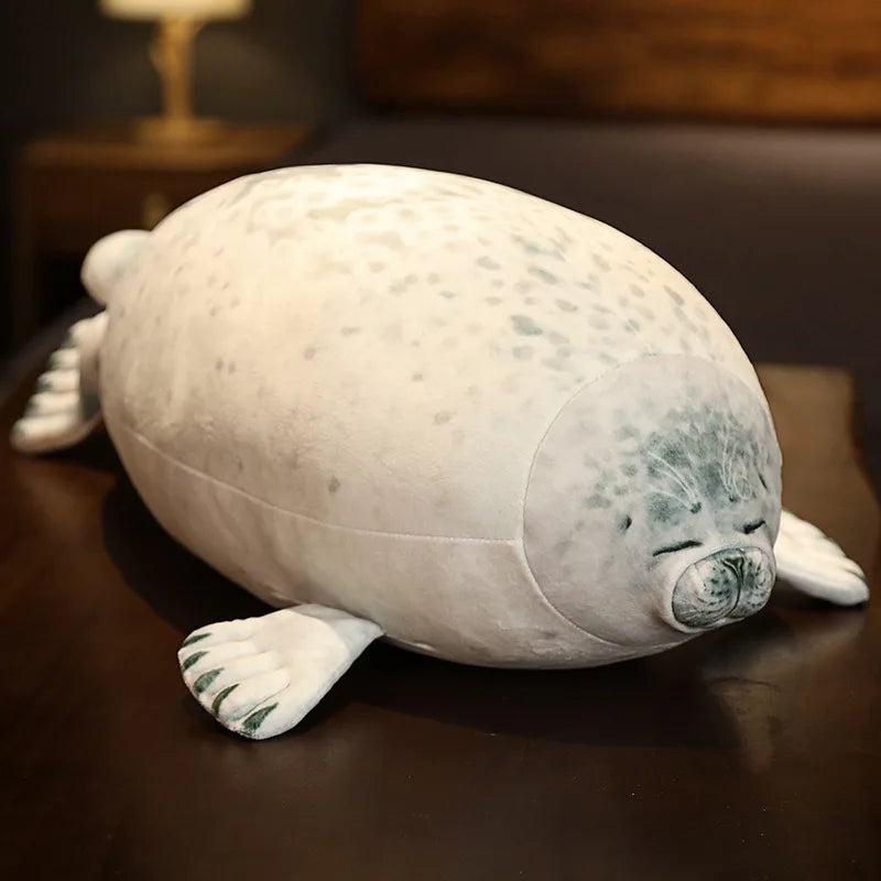 Cute Chubby Sea Lion Cuddle Toy