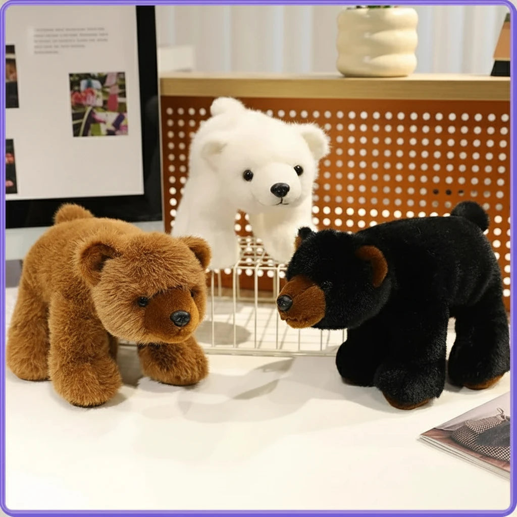Cute Bear Plush Toy – 20cm