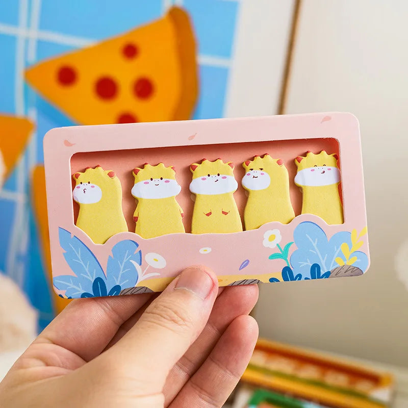 Cute Animal Sticky Notes – Creative Cartoon Memo Pad