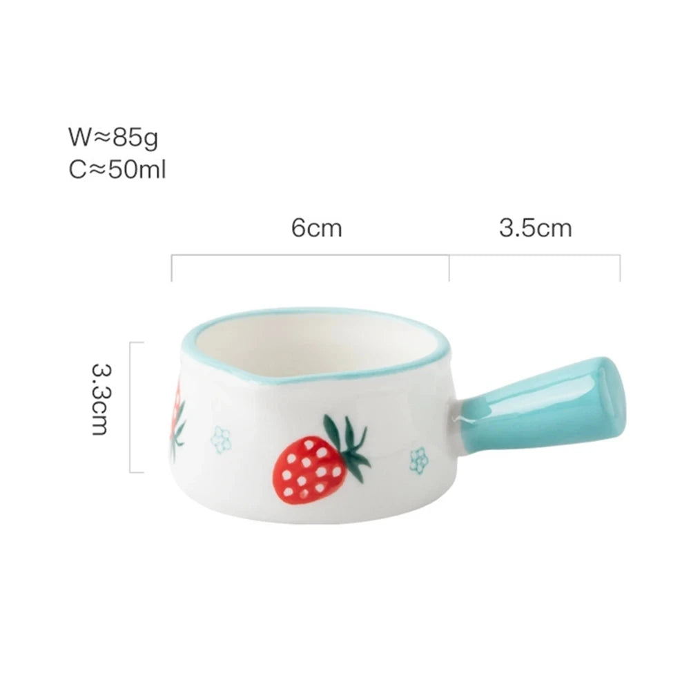 Mini Ceramic Milk Jug