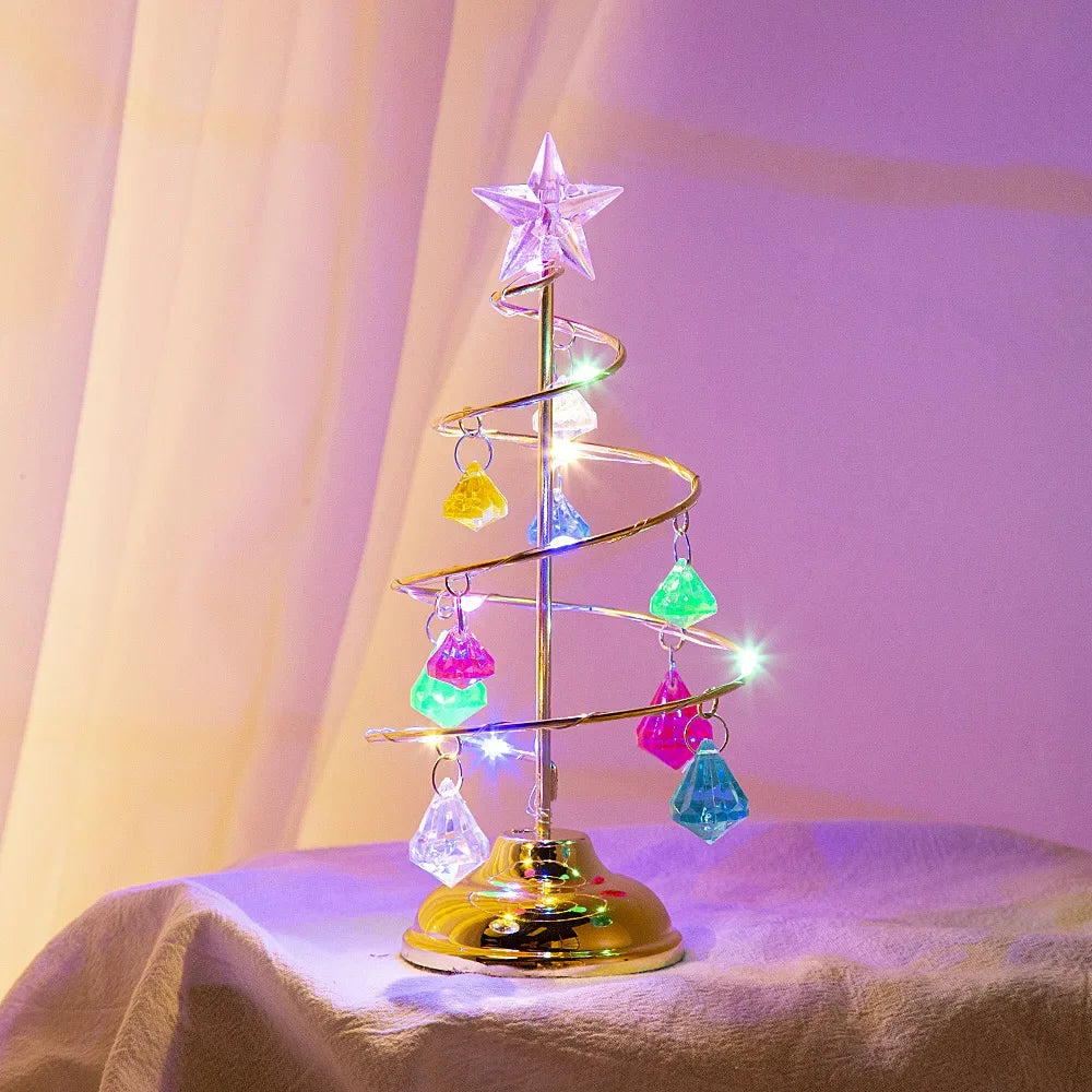 Crystal LED Christmas Tree