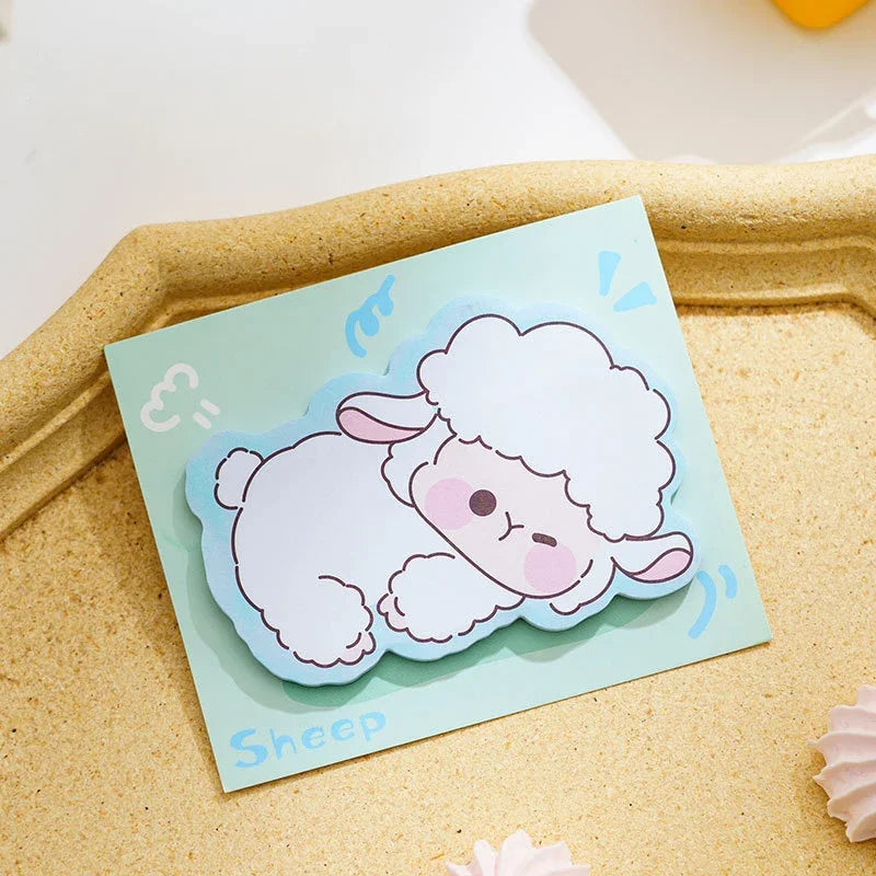 Kawaii Capybara Sticky Notes