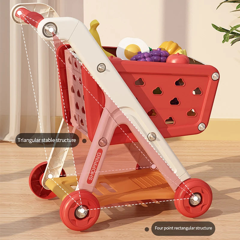 Mini Shopping Cart Toy