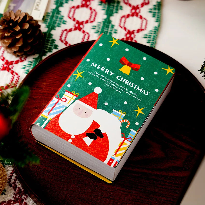 Christmas Magic Book Candy Boxes