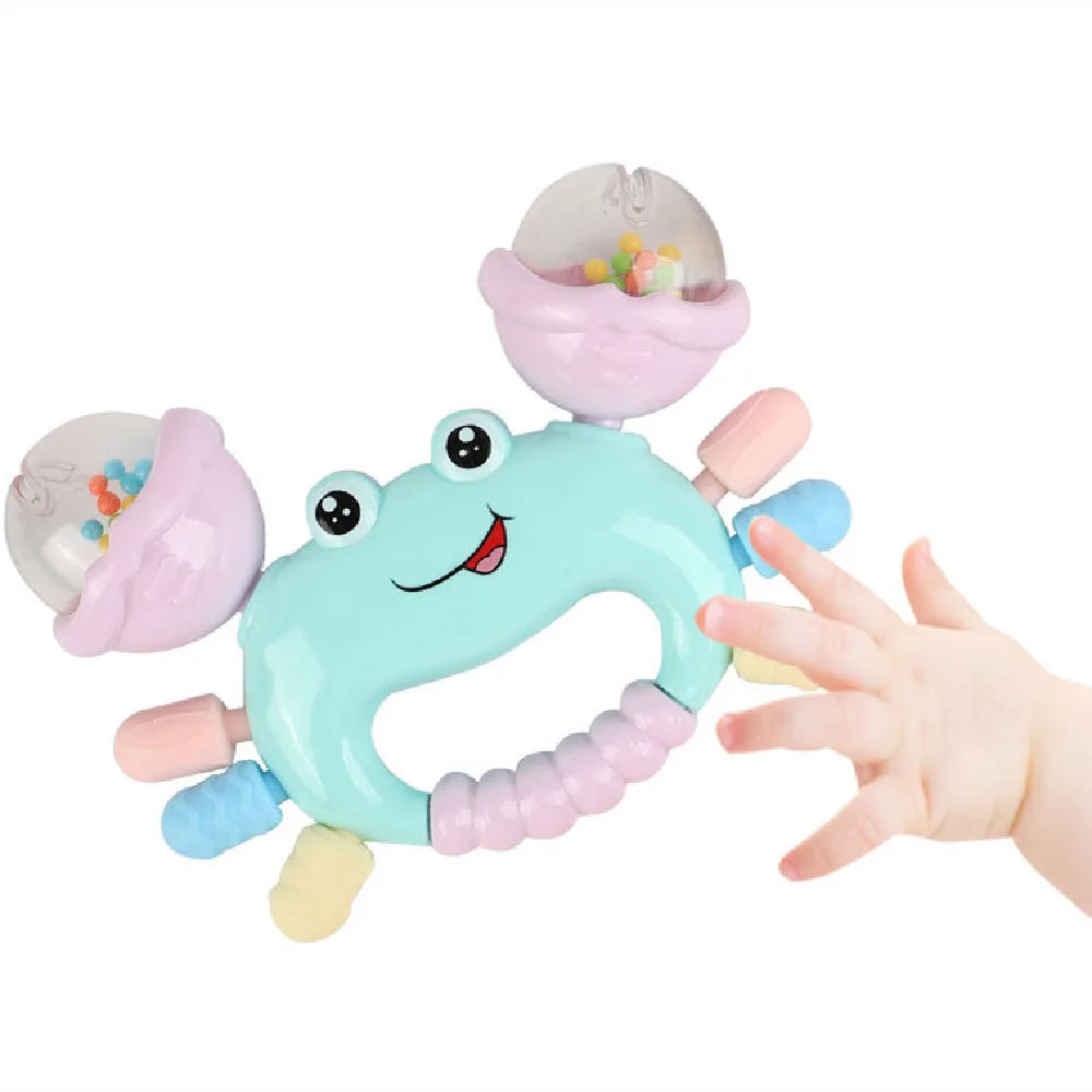 Baby Rattle Toy – Random Color