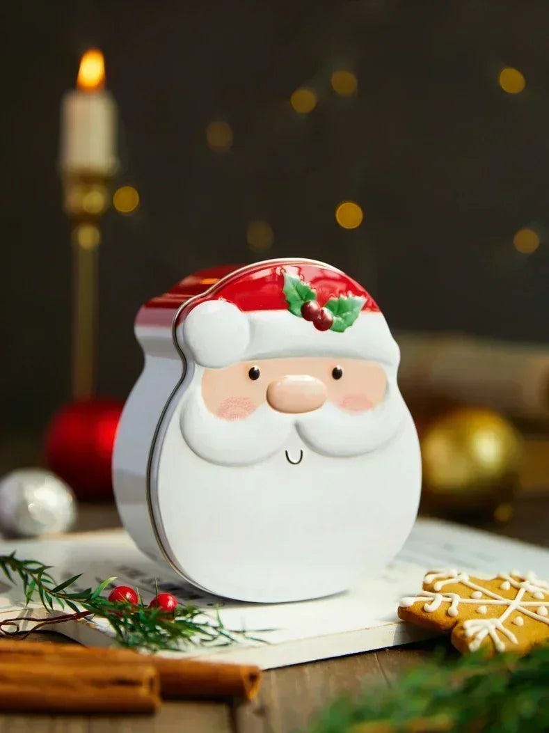 Festive Metal Gift Boxes