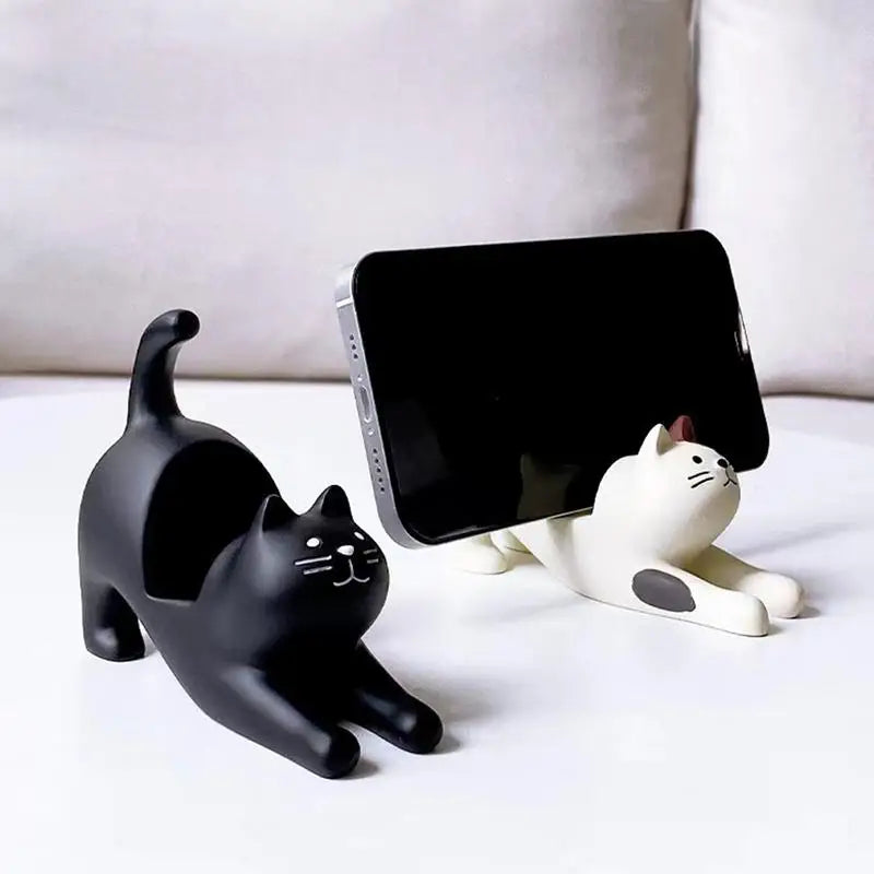Cute Cat Phone Holder