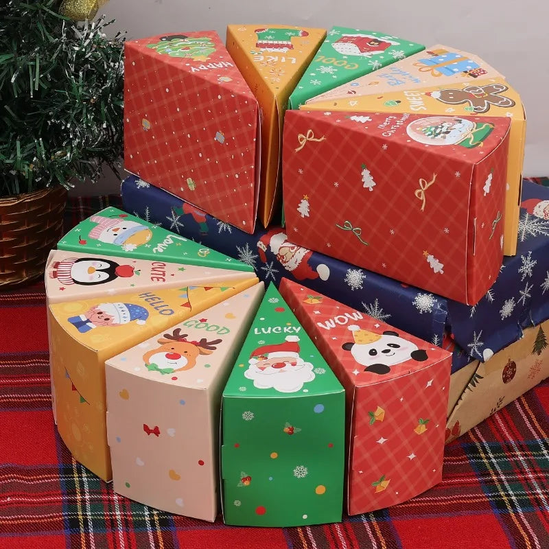 Christmas Candy Gift Boxes – 12pcs Hanging Tree Decoration Boxes for DIY Holiday Gifts