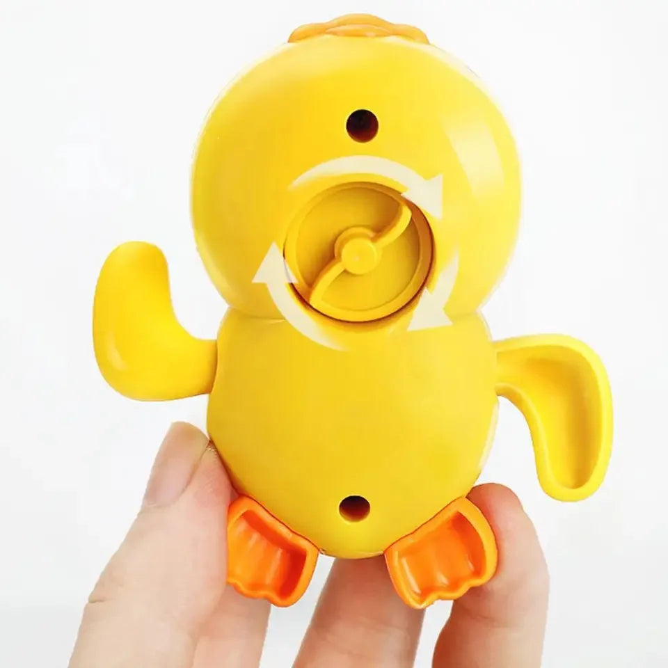 Wind-Up Swimming Duck Bath Toy