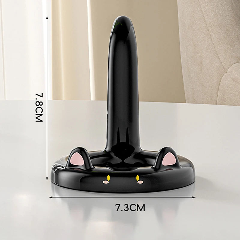 Cute Cat Phone Holder – Creative Mini Desk Stand