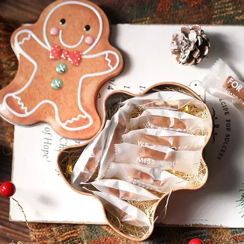 Festive Metal Gift Boxes