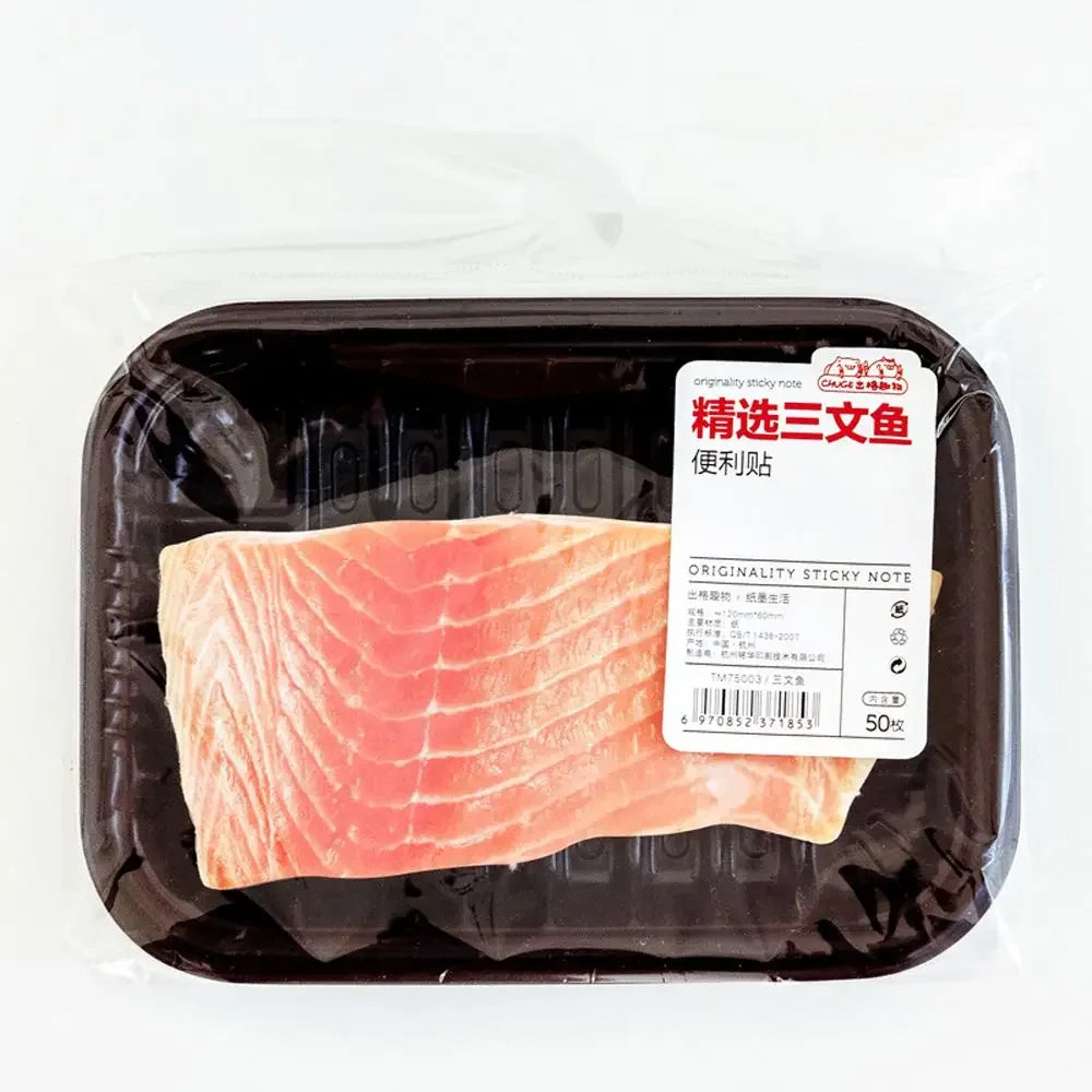 Funny Food Sticky Notes