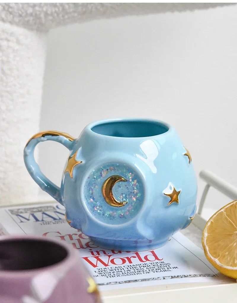 Starry Sky Ceramic Mug