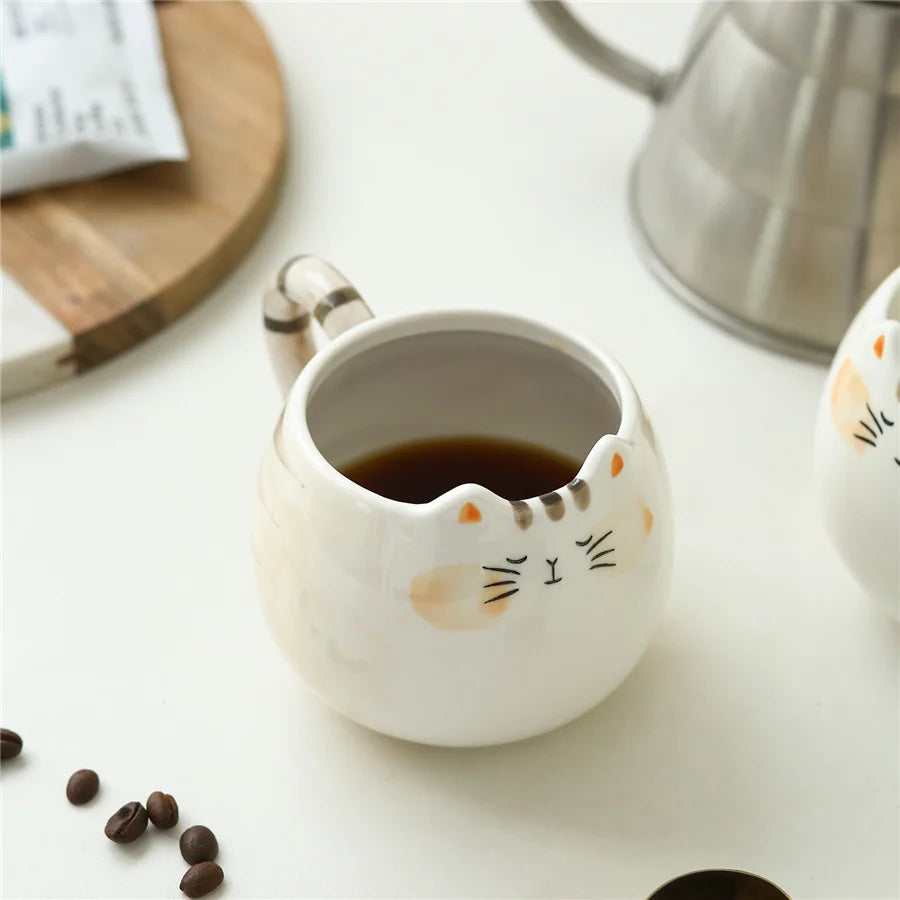 Cat Ceramic Mug