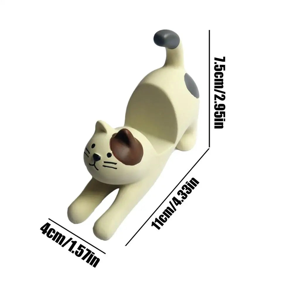 Cute Cat Phone Holder