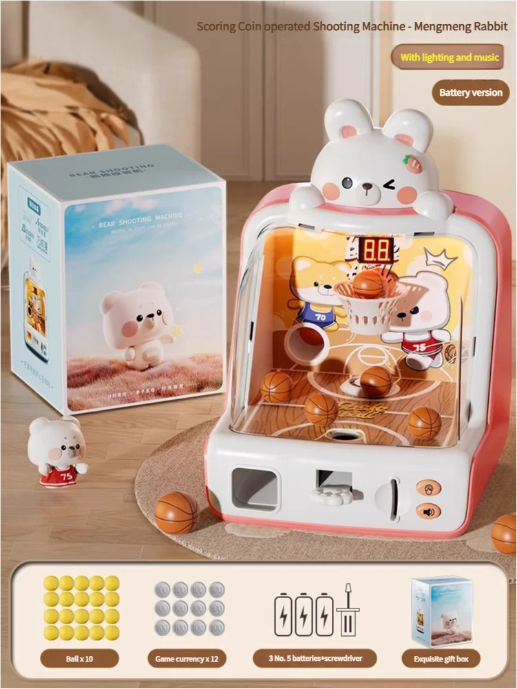 Fun Arcade Basketball Toy for Kids & Family