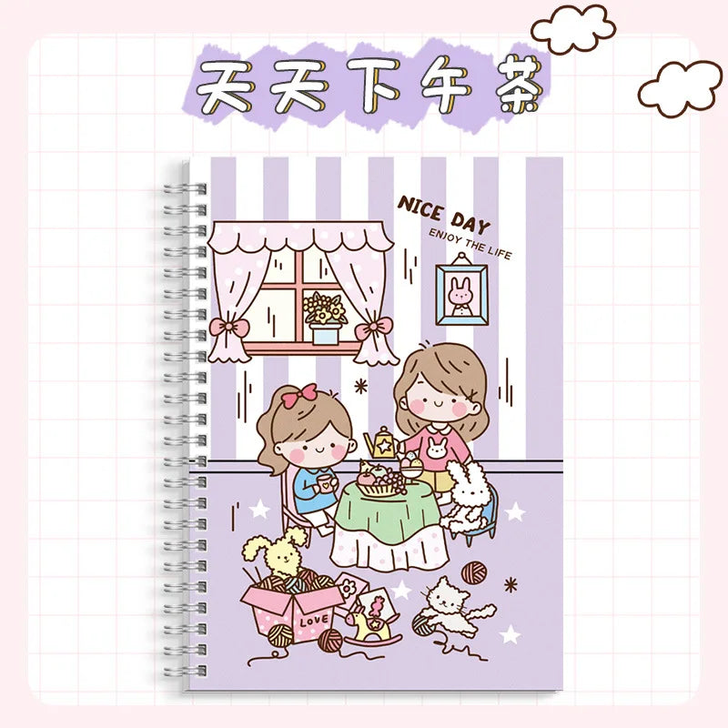 A5 cute Sticker Book