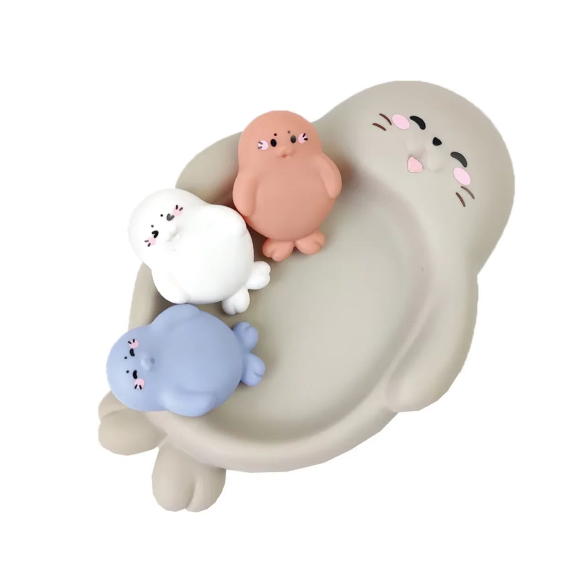 Baby Bath Toys – Set of 4 Floating Animals