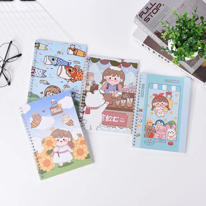 A5 cute Sticker Book