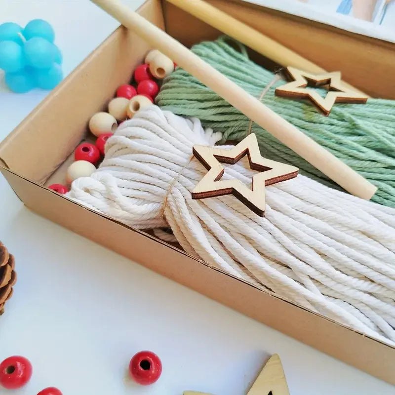 DIY Woven Christmas Tree Kit