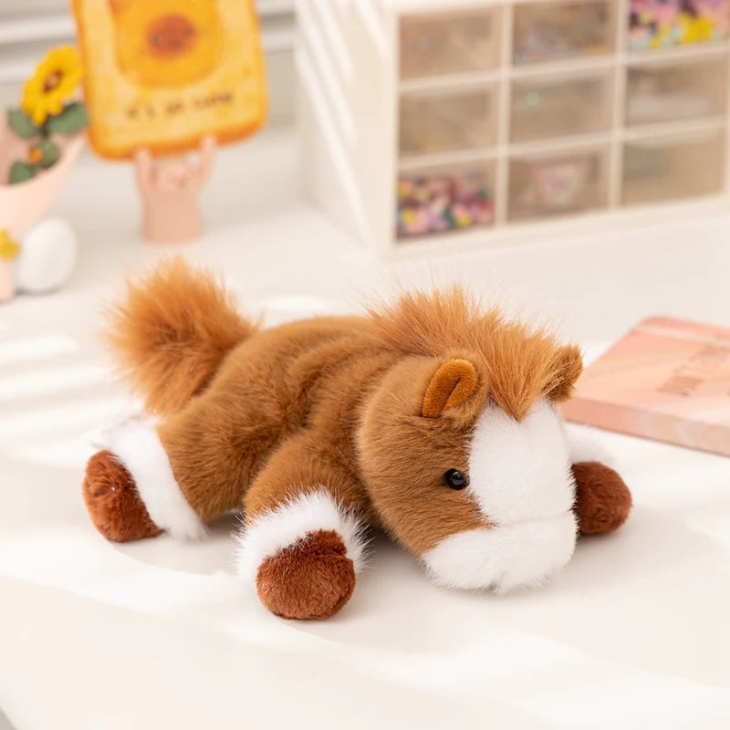 18cm Soft Animal Desk Companion