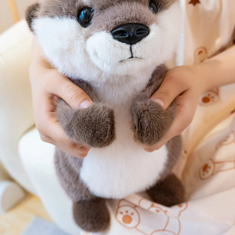 Kawaii Otter Plush Toy – 25/35cm