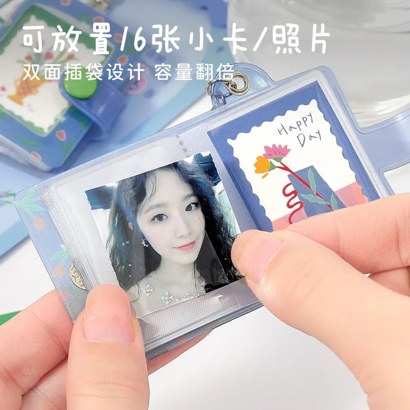 Mini Card Binder – INS Style Cute Pocket Organizer