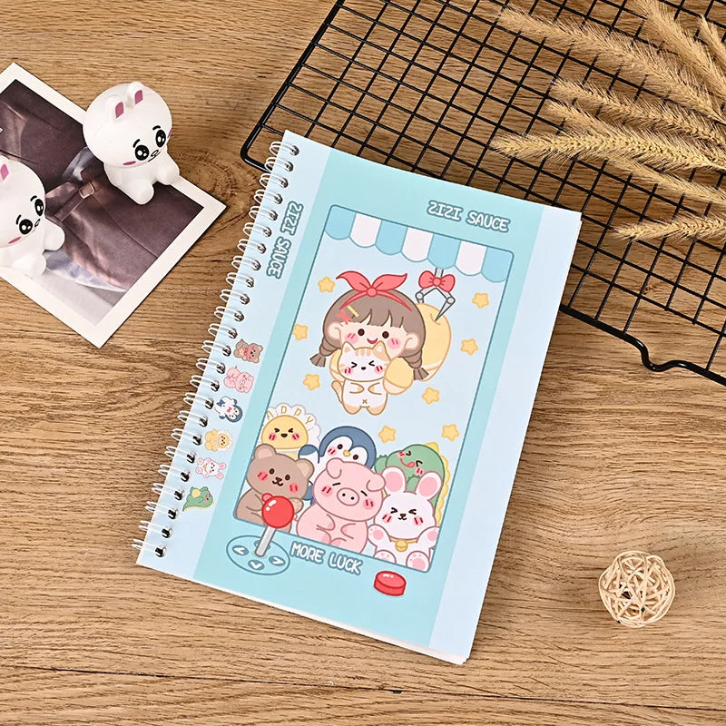 A5 cute Sticker Book