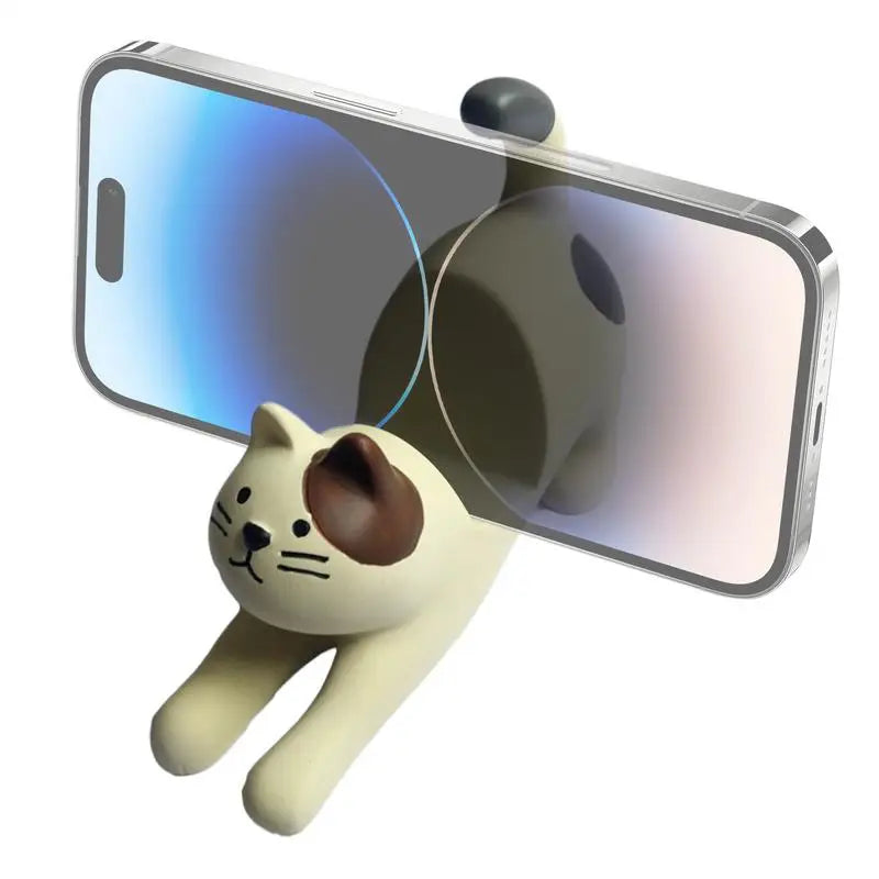 Cute Cat Phone Holder