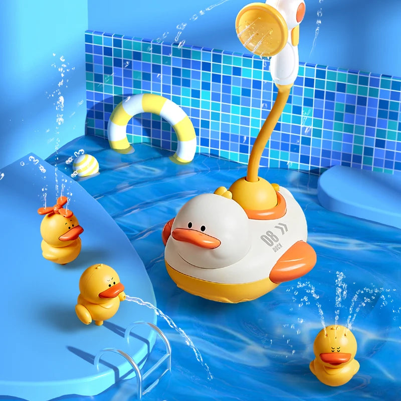 Electric Duck Shower Bath Toy