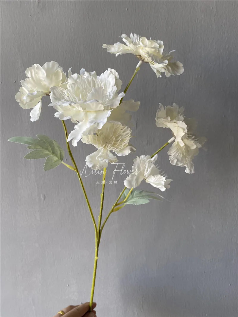 White Artificial Flowers