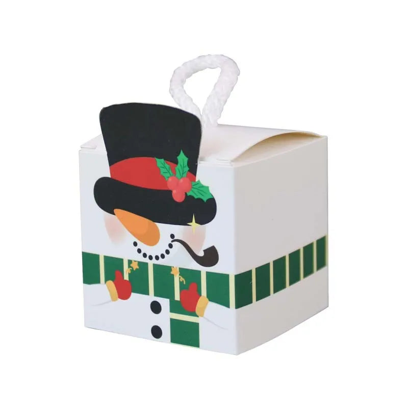 Christmas Gingerbread Candy Boxes – 8/16pcs
