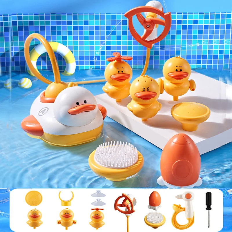 Electric Duck Shower Bath Toy