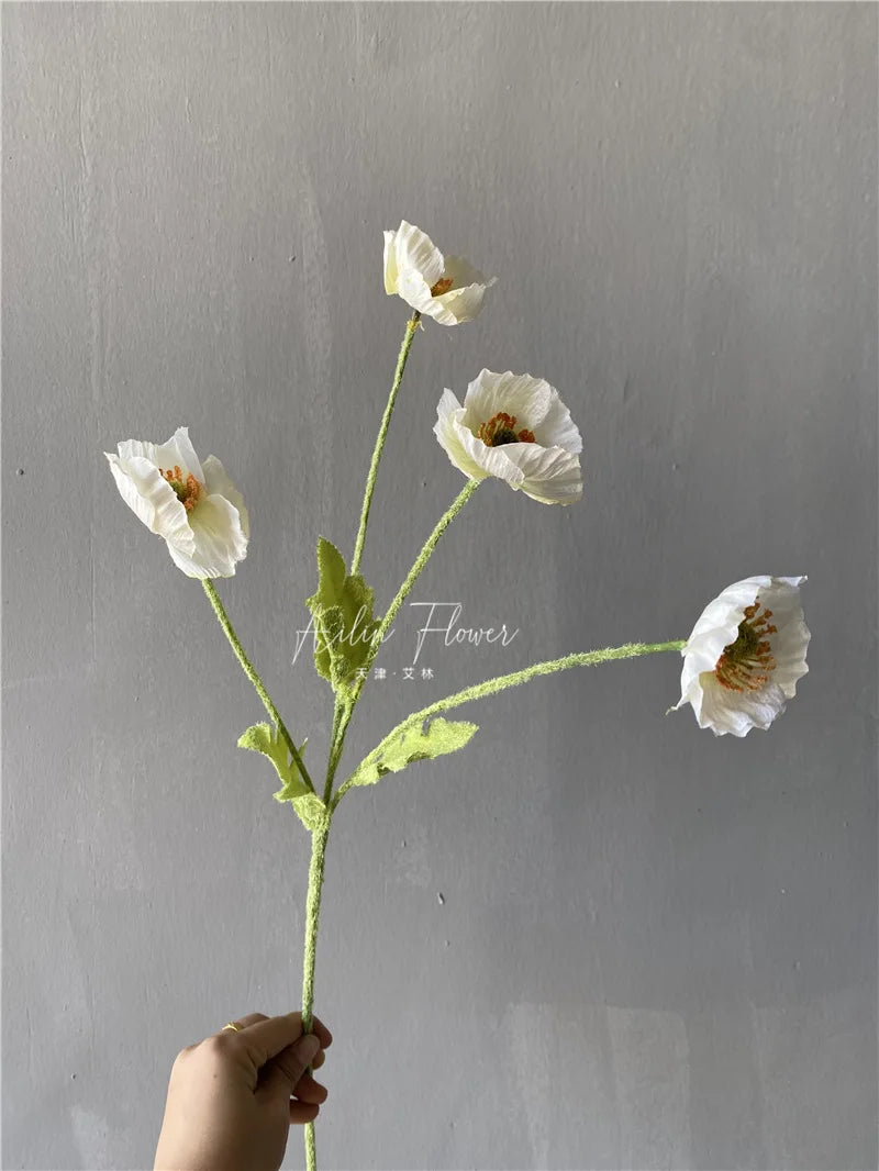 White Artificial Flowers