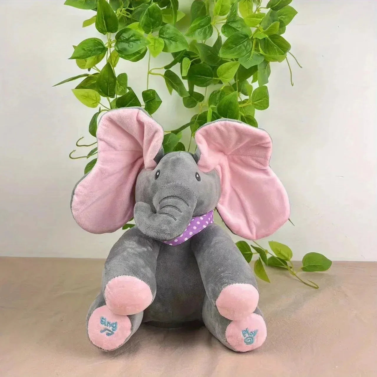 Animated Singing Elephant Plush Toy