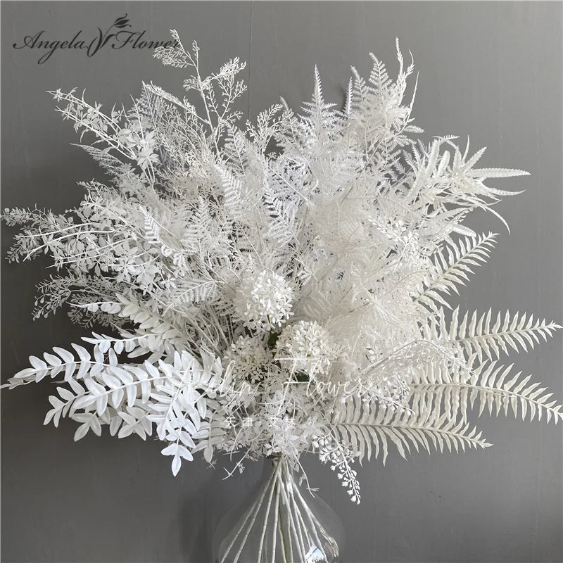 White Artificial Flowers