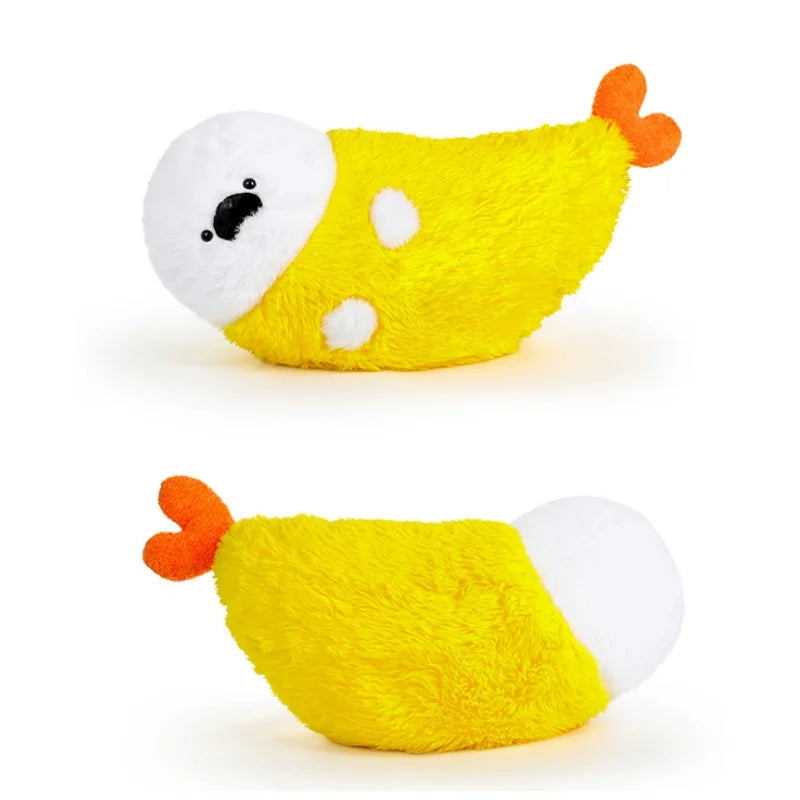 Coussin en peluche de sceau de sushi mignon pour enfants, Kanter marin réaliste, ShriAJSoft Butter frit japonais, oreiller en peluche, livraison directe