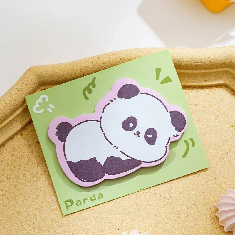 Kawaii Capybara Sticky Notes