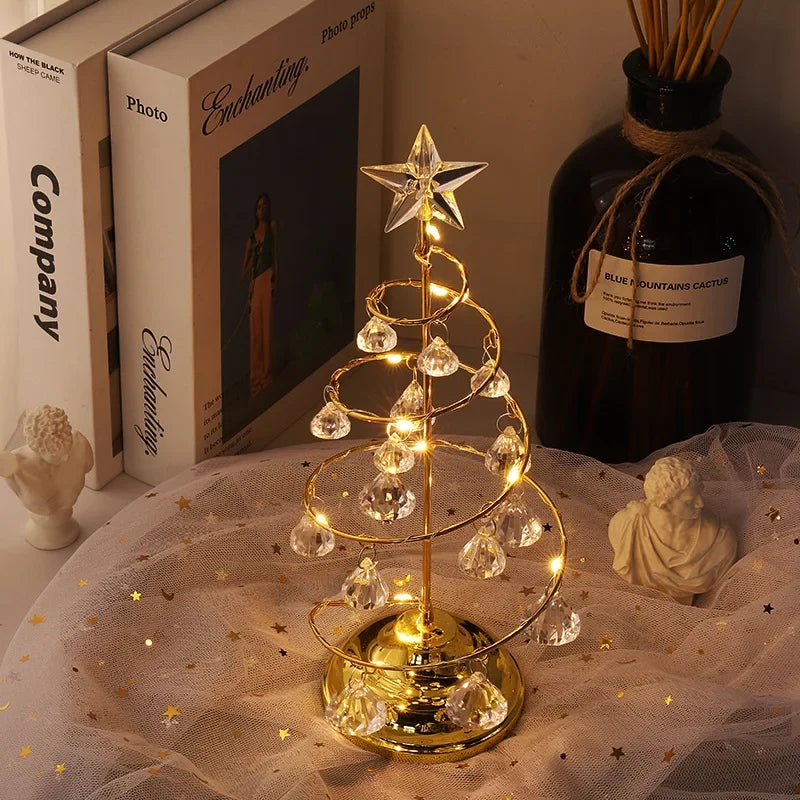 Crystal LED Christmas Tree