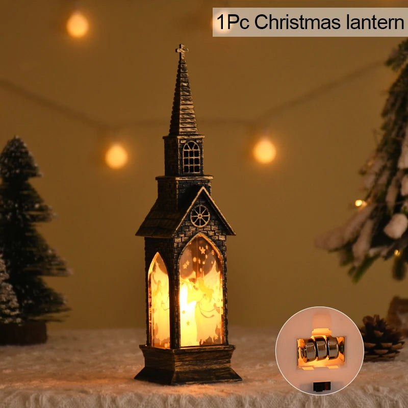 LED Christmas Lantern Light
