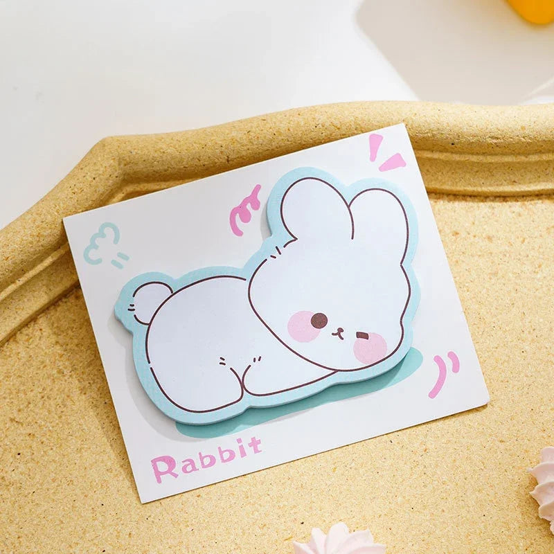 Kawaii Capybara Sticky Notes