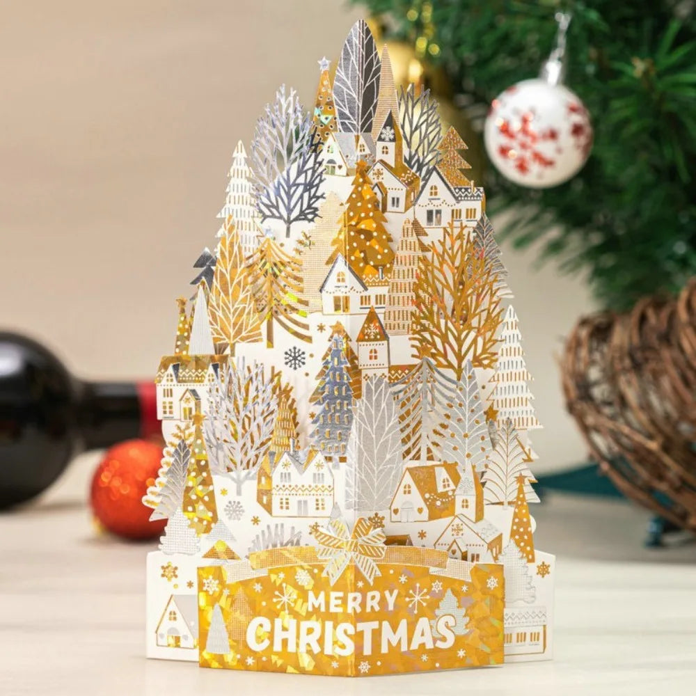 3D Christmas Greeting Card