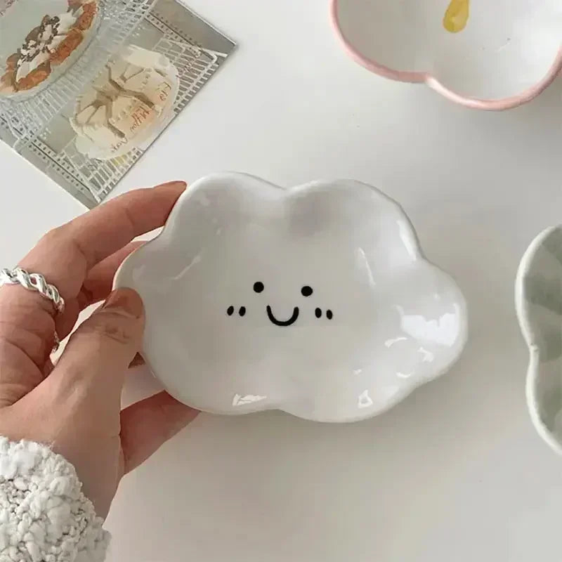 Cloud Ceramic Sauce Dish