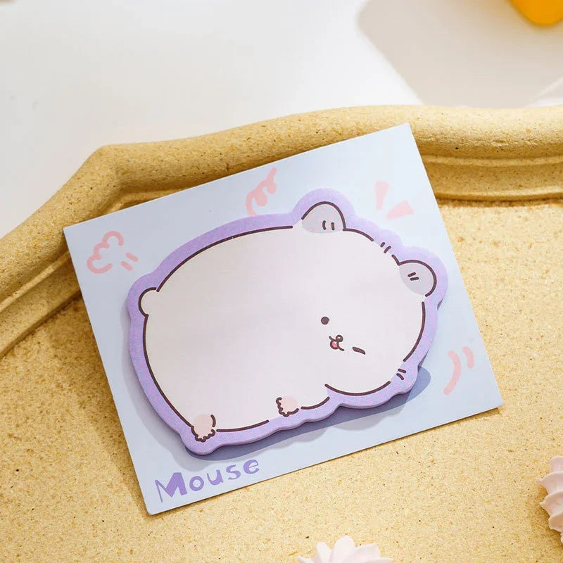 Kawaii Capybara Sticky Notes