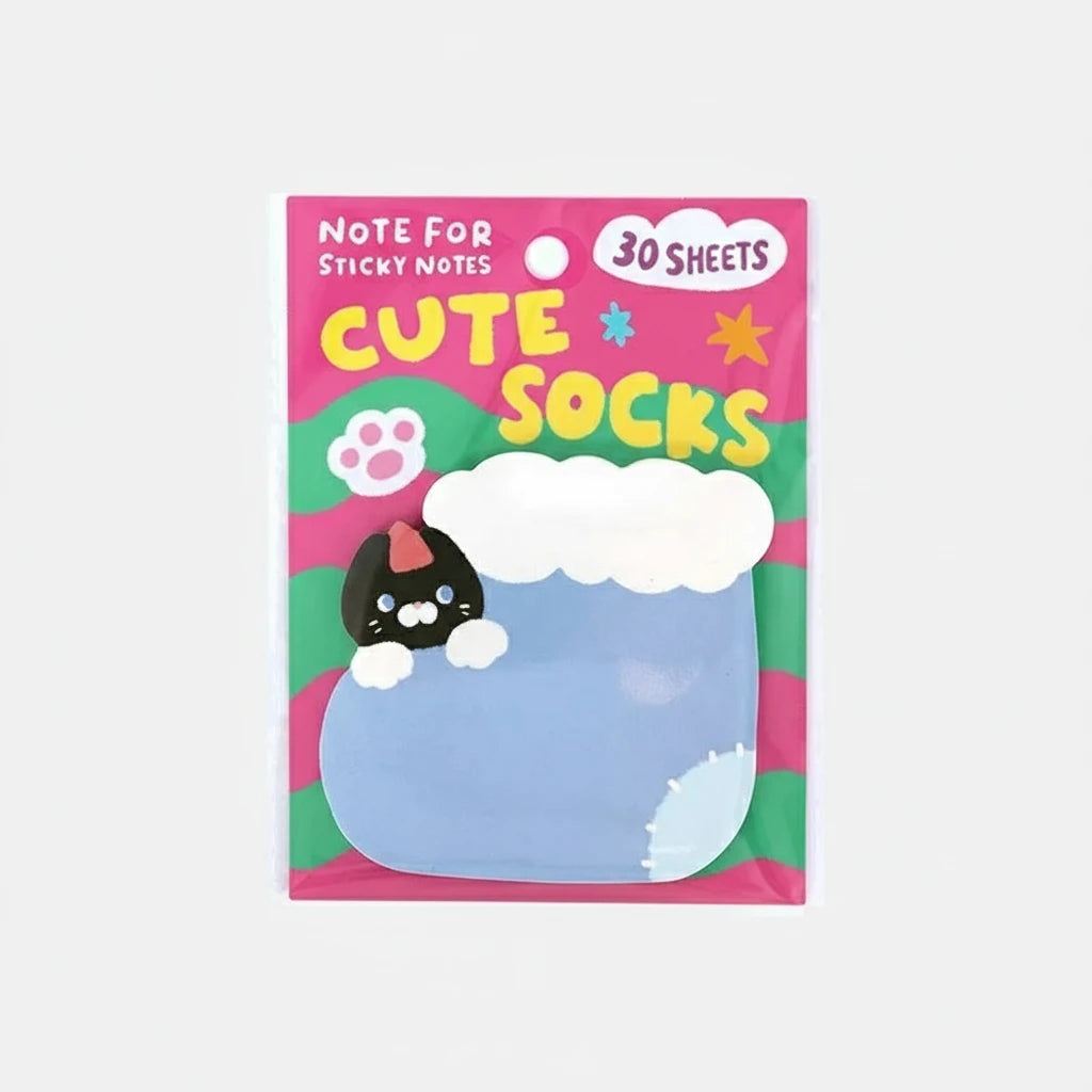 Mini Animal Sticky Notes – Cute Cartoon Page Markers